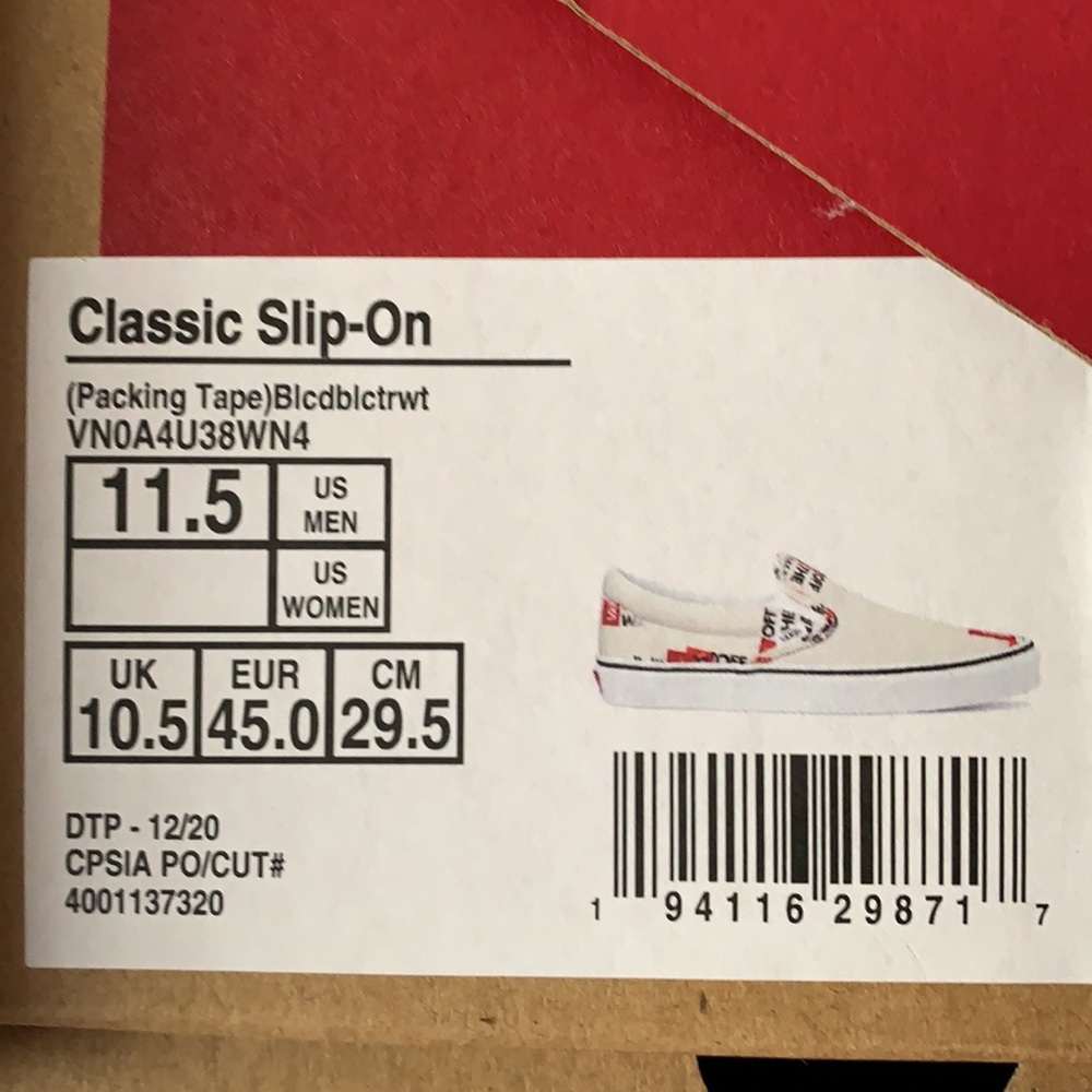 CLASSIC SLIP-ON - Picture 13 of 16